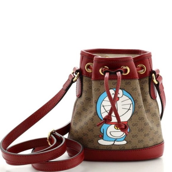 Authentic Gucci Doraemon bucket bag - Picture 1 of 5